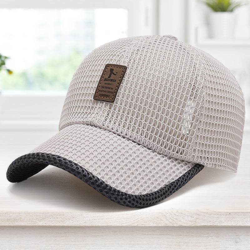 Sommerliche Outdoor-Freizeit-Baseballkappe