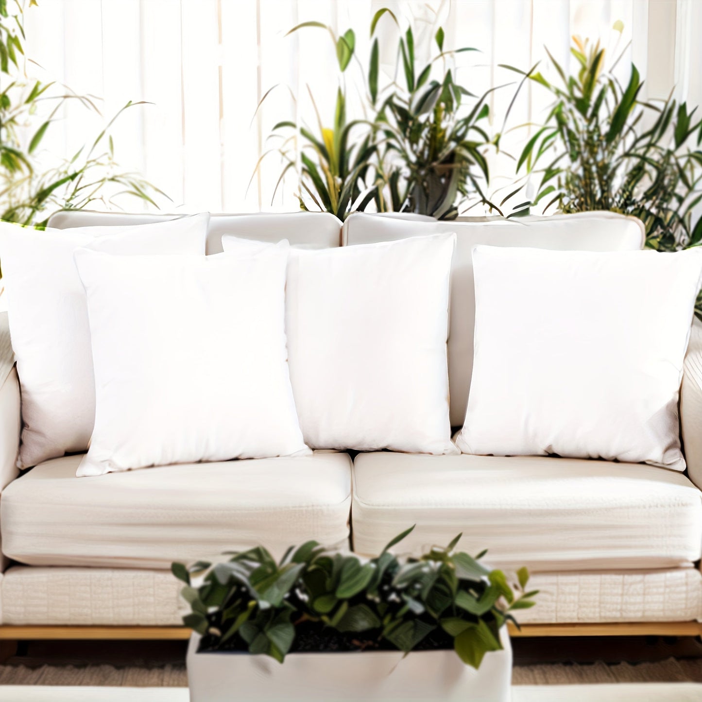 Brehn | CuddleCloud - Luxus hypoallergene Kissenfüllungen (Set von 4)