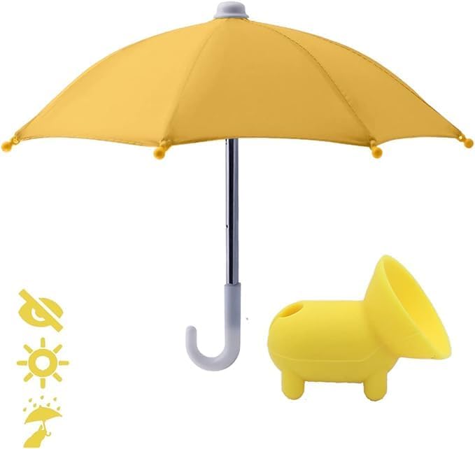 Telefon Regenschirm Saugnapf Halter für Sonne | Brehn