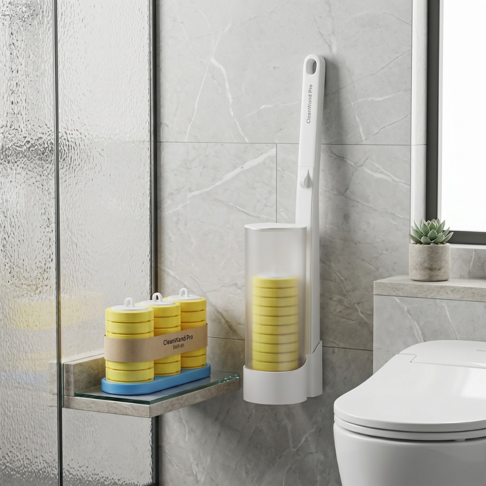 PureSplash — Frische, die dein WC wie neu erstrahlen lässt und unangenehme Berührungen überflüssig macht! | Brehn