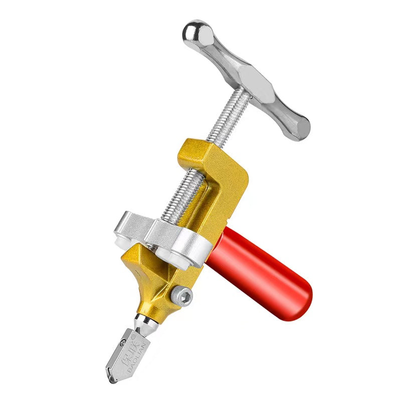 Brehn | 2in1 Professionelle Glas-Keramik Diamant Rollenschneider