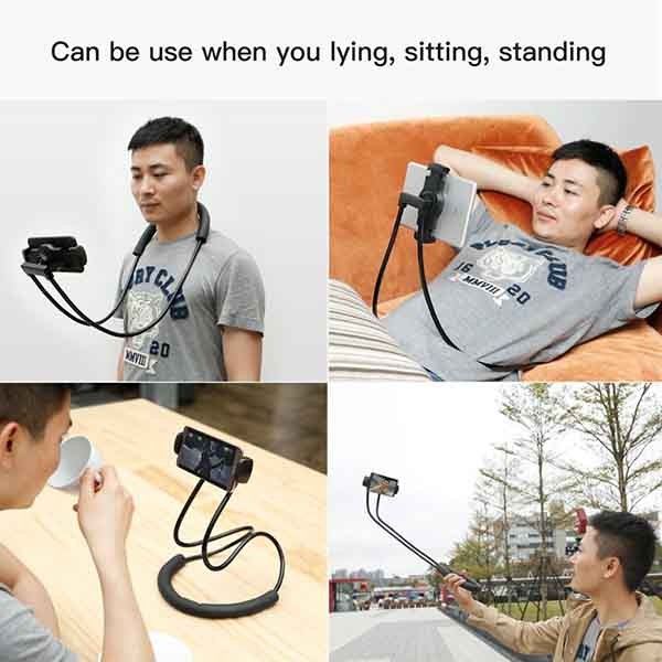 Lazy Neck Phone Holder - Flexibel & Verstellbar Brehn