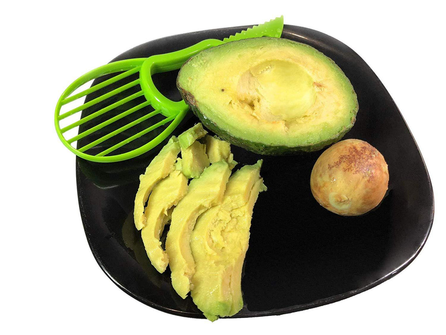 3-in-1 Avocado Schneide-, Entkerne- und Schäler | Brehn