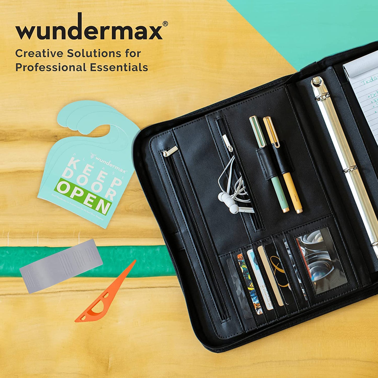 Brehn | 3-Pack: Wundermax Gummi Sicherheits-Türstopper