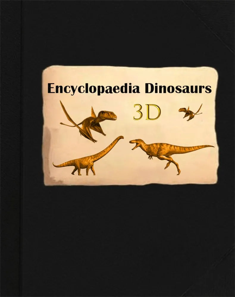 DinoWorld 3D-Pop-up-Buch | Prähistorische Dinosaurier & Seeungeheuer | Gebundene Ausgabe