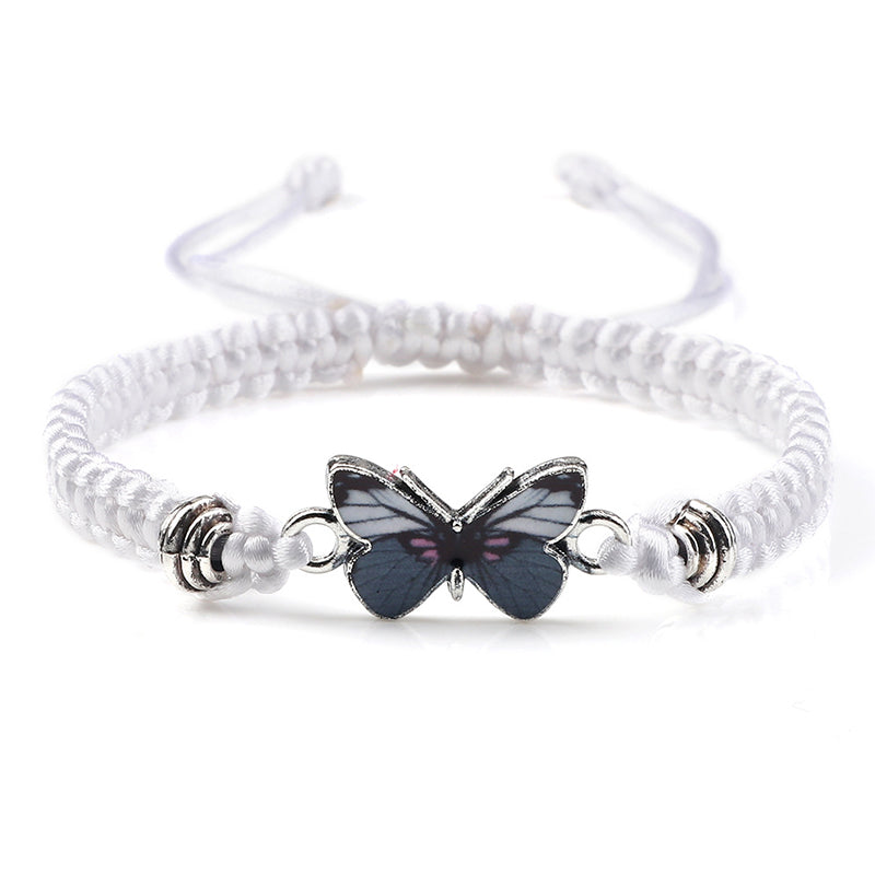 Schmetterlings-Charm-Armband