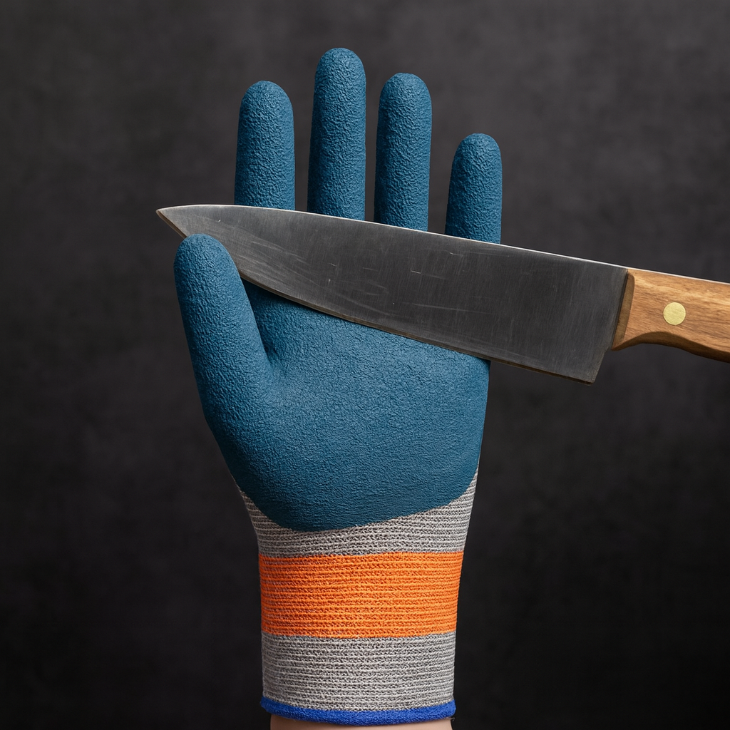 Industrielle Schutz-Schnittsichere Sicherheits-Handschuhe | Brehn