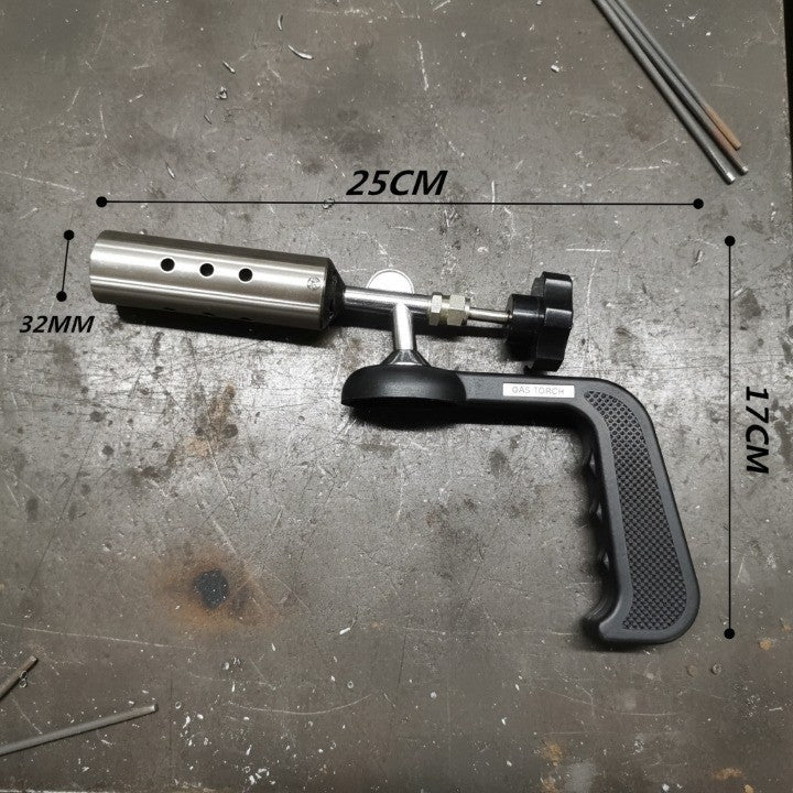 Schwerlast Butan Schweißbrenner Flamme Pistol | Brehn