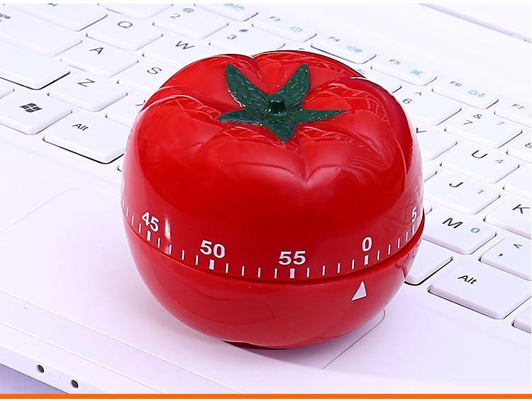 360 Grad Tomatenförmiger Mechanischer Timer | Brehn