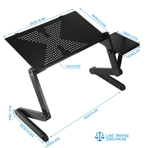 360° ergonomischer Laptopständer - FlexStand