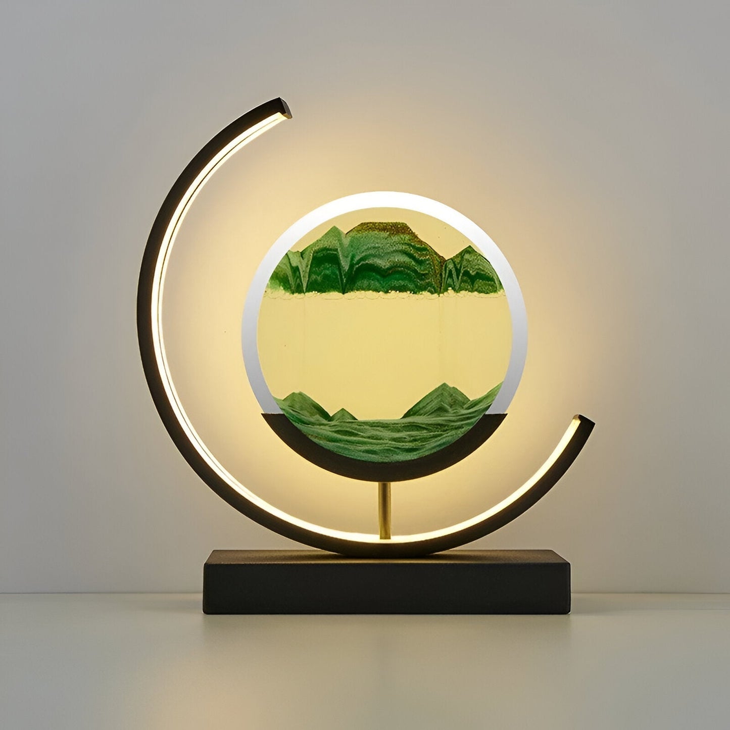 Brehn | Sand Glow Sandlampe mit dimmbarer Fernbedienung