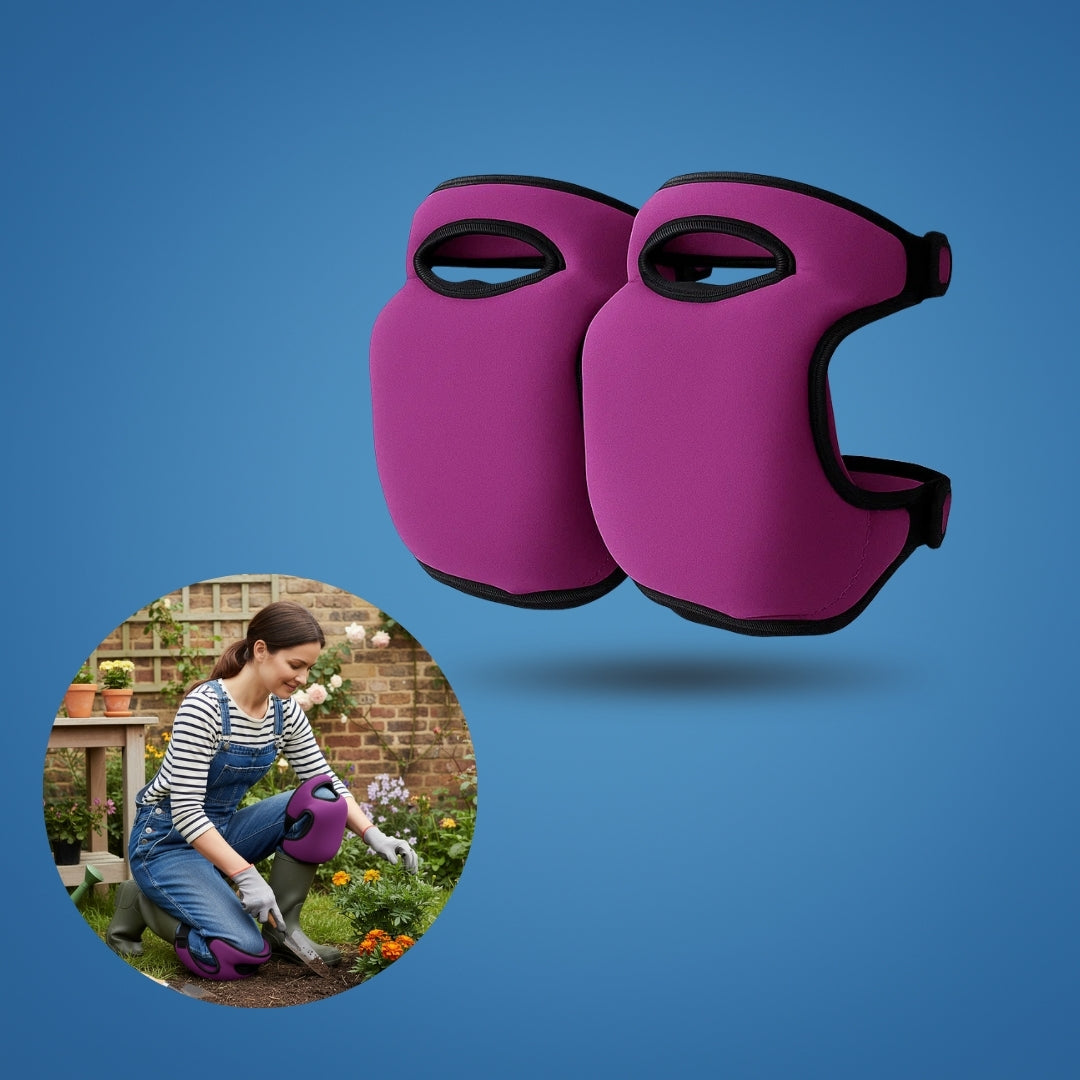 Kniebeschwerdelinderungs-Kissen – Dicke Schaumunterstützung – Schützt Gelenke & Reduziert Belastung – Gartenarbeit & DIY-Nutzung Brehn