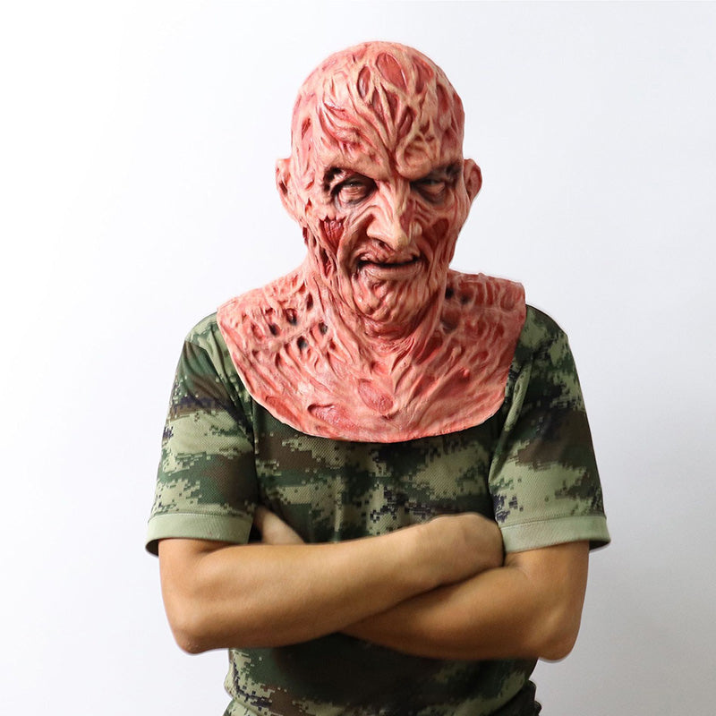 Halloween gruselige Freddy-Maske