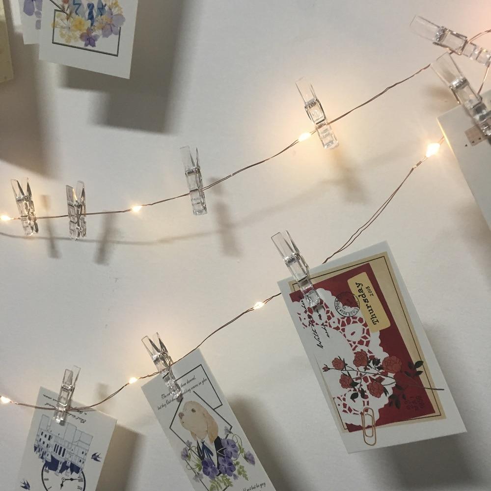 Amigos - LED Clip Lichterkette | Brehn