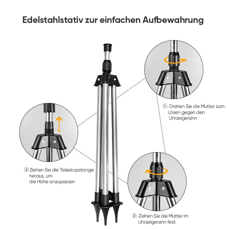 Automatischer rotierender Stativsprinkler | Brehn