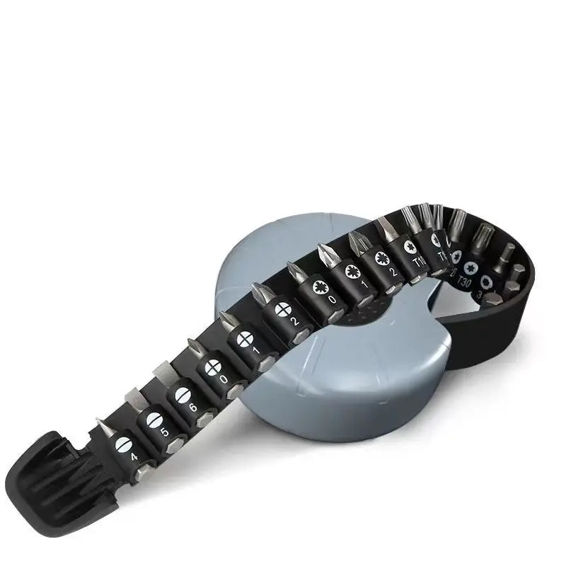 Brehn | Flexibles Wellenband Design Schraubendreher Set