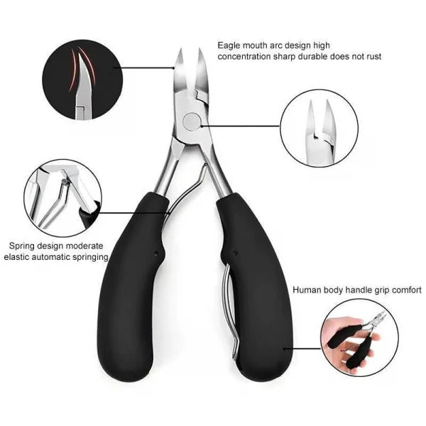 Orthopädischer Nagelknipser
