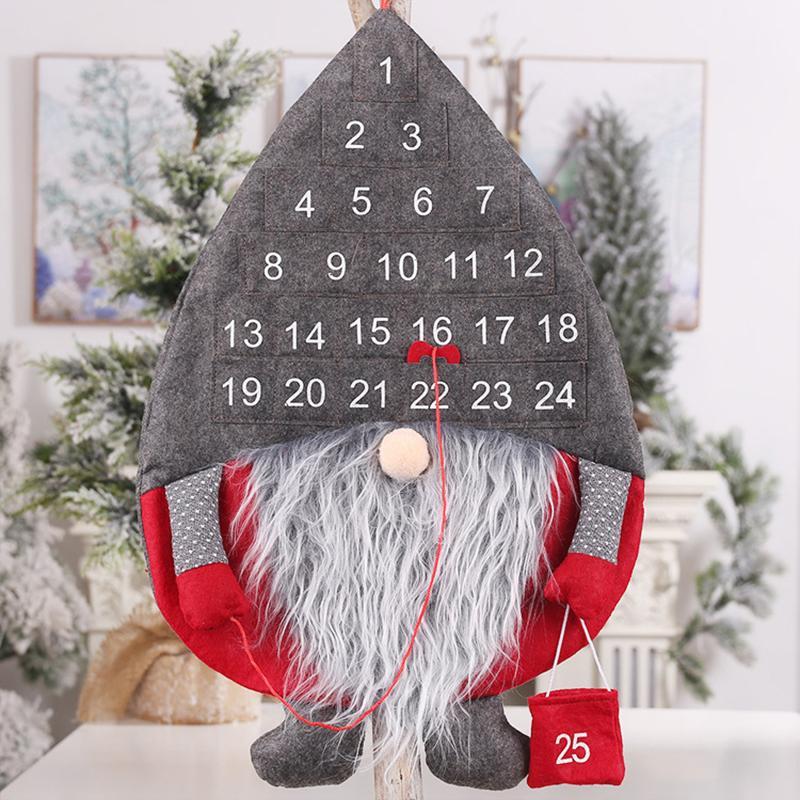 Brehn | Santa Anhänger Weihnachts Countdown Kalender - Weihnachtsgeschenk