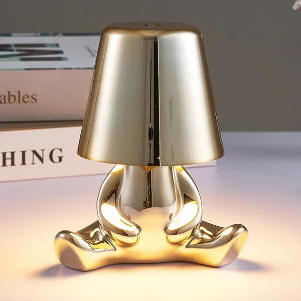 Brehn | Einzigartige und Atmosphärische Tischlampe - GlowCraft