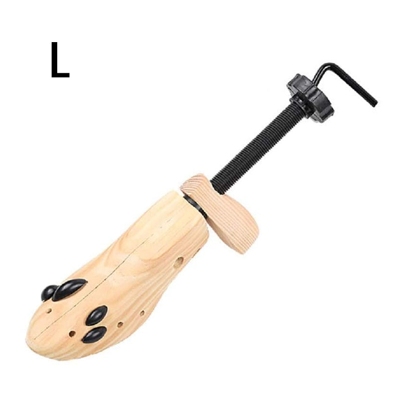 Verstellbarer Luxus Schuhspanner – Holz Komfort Anpassungshelfer | Brehn