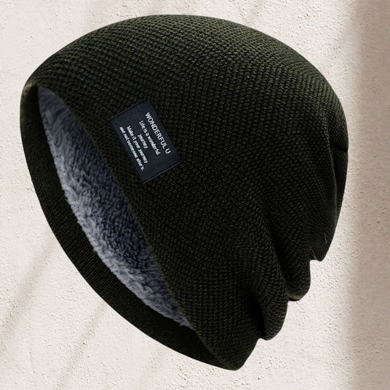 Brehn | Winter Outdoor Fleece Strickmütze