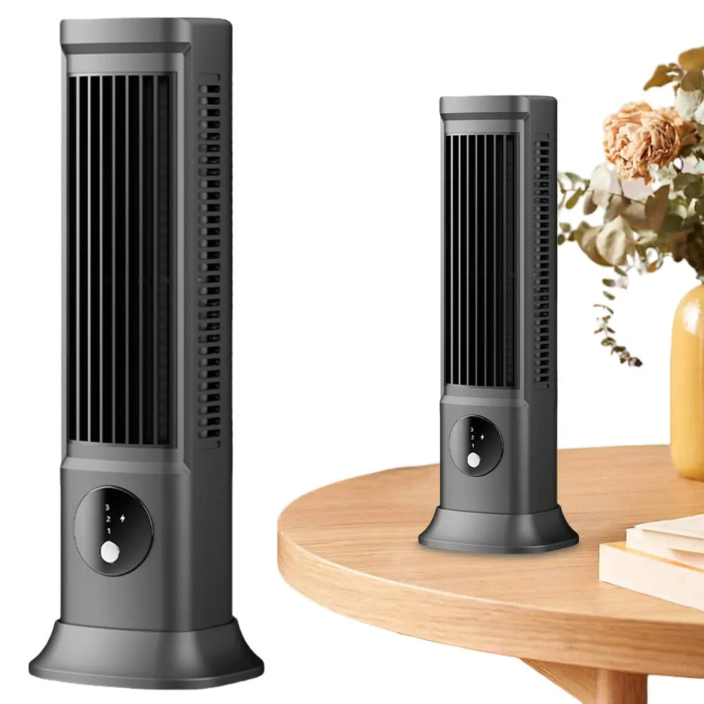 Mini wiederaufladbarer Klimaanlage Tischventilator | Brehn