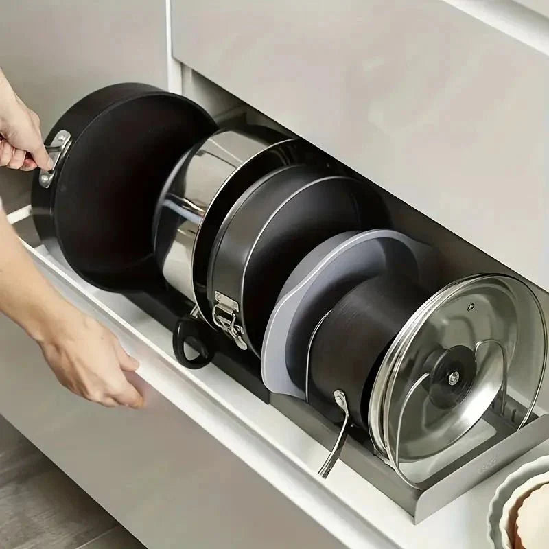 KitchenClarity — Endlich mühelos perfekte Ordnung für Ihre Lieblingspfannen und mehr! | Brehn
