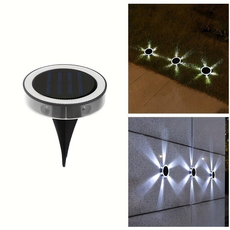SolarGlow – 6 LED Gartenbeleuchtung Außen | Brehn