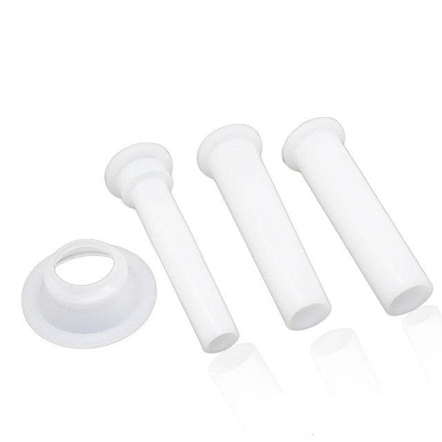 3pcs DIY Wursthersteller Trichter Düsen Wurstfüller Füllröhren | Brehn