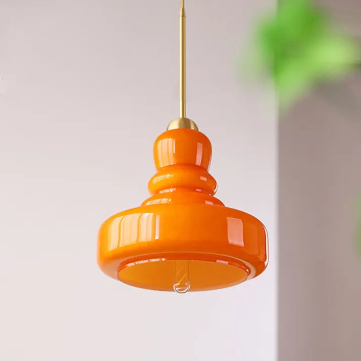 Brehn | VerreCylindre Deckenlampe - Luxuriöse Glas Pendelleuchte mit modernem Design