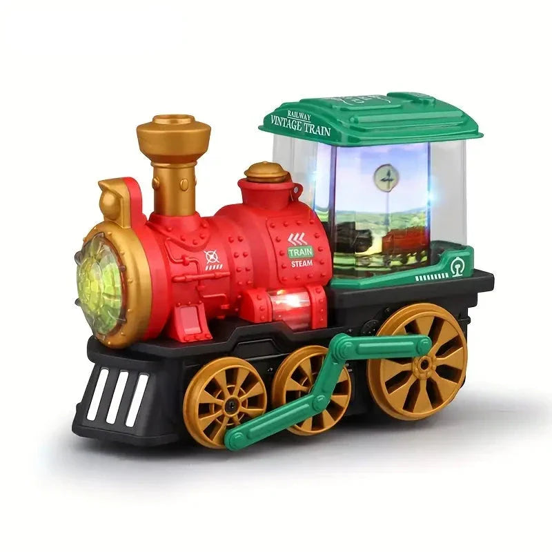 Brehn | Intelligente Kinder Dampflokomotive mit Echtem Dampf