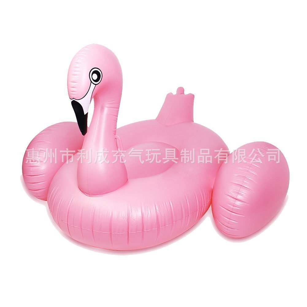 Damen aufblasbares Schwimmflamingo Brehn