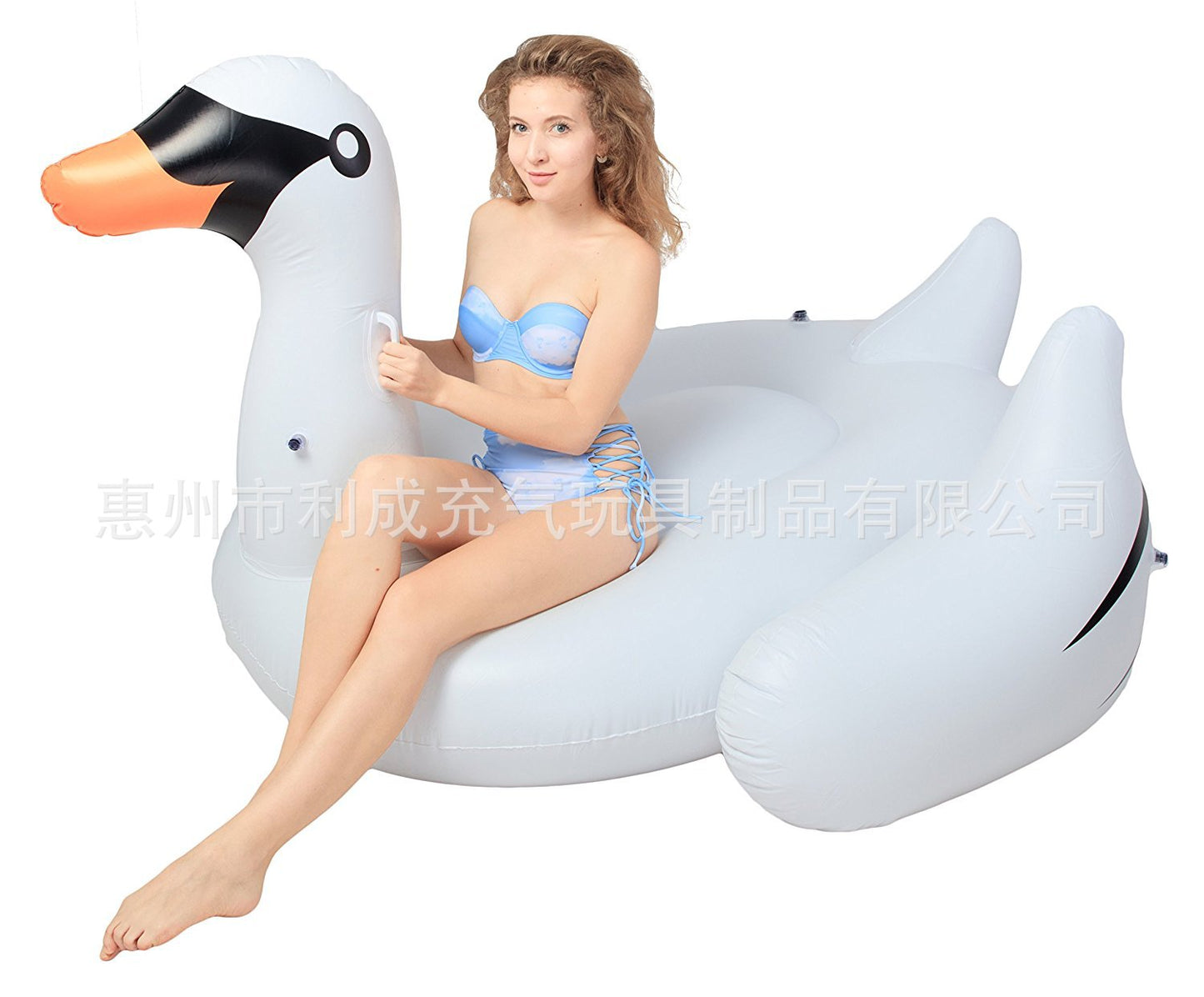 Unisex aufblasbares Schwanen-Schwimmtier Brehn