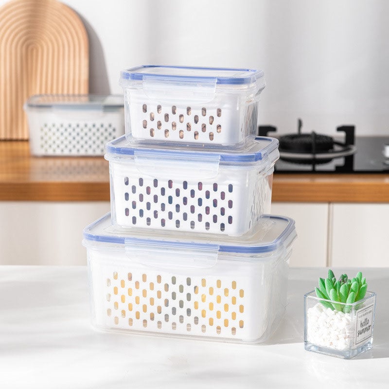 PureFresh Food Keeper — Frische, die Ihre Lebensmittel zum Leben erweckt und Sie jeden Bissen genießen lässt! | Brehn
