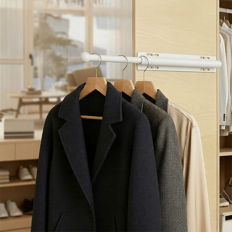 LuxHanger Valet Stangensystem für den Kleiderschrank | Brehn