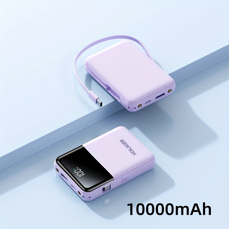 Powerbank 10000mAh Mini mit Display | Brehn