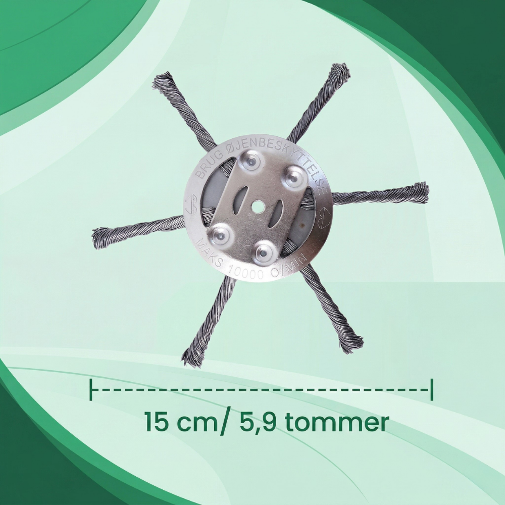 CutForge™ Trimmer-Ersatzkopf aus Stahldraht | Brehn