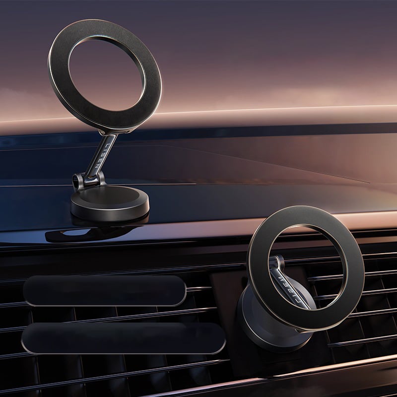 Universeller Telefonhalter mit 360° Rotation – Für Auto, Schreibtisch und Zuhause | Brehn