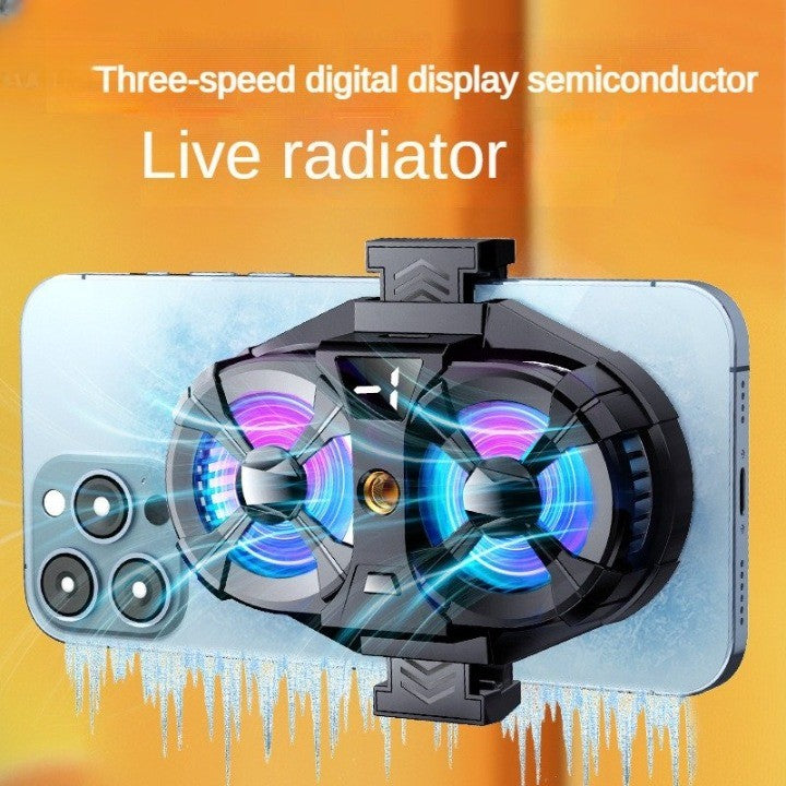 VIvolux | Game Master Dual Fan Handy Kühler