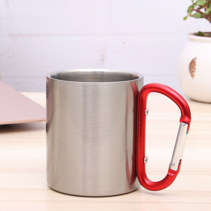 Herren Multifunktionale Edelstahl Camping-Tasse Brehn
