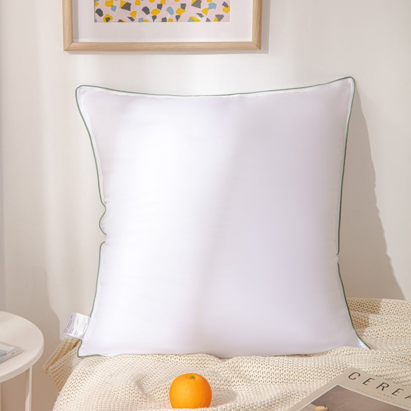 Bambuskissen 60 x 63 cm (Bezug aus 100 % Bambusfaser) | Brehn