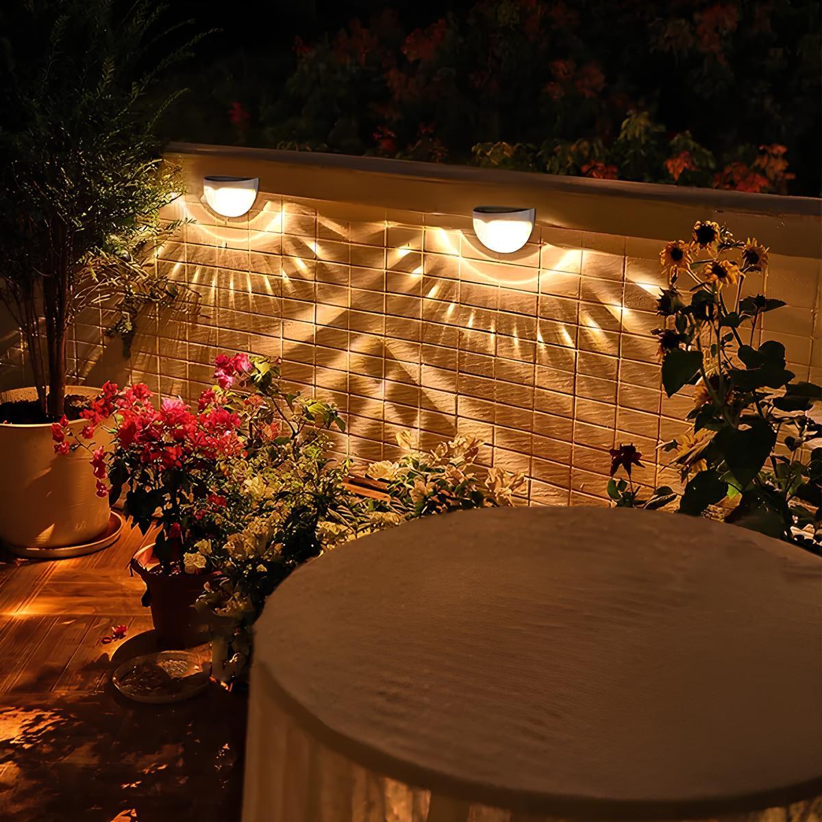 Solar Step Wall Light | Brehn