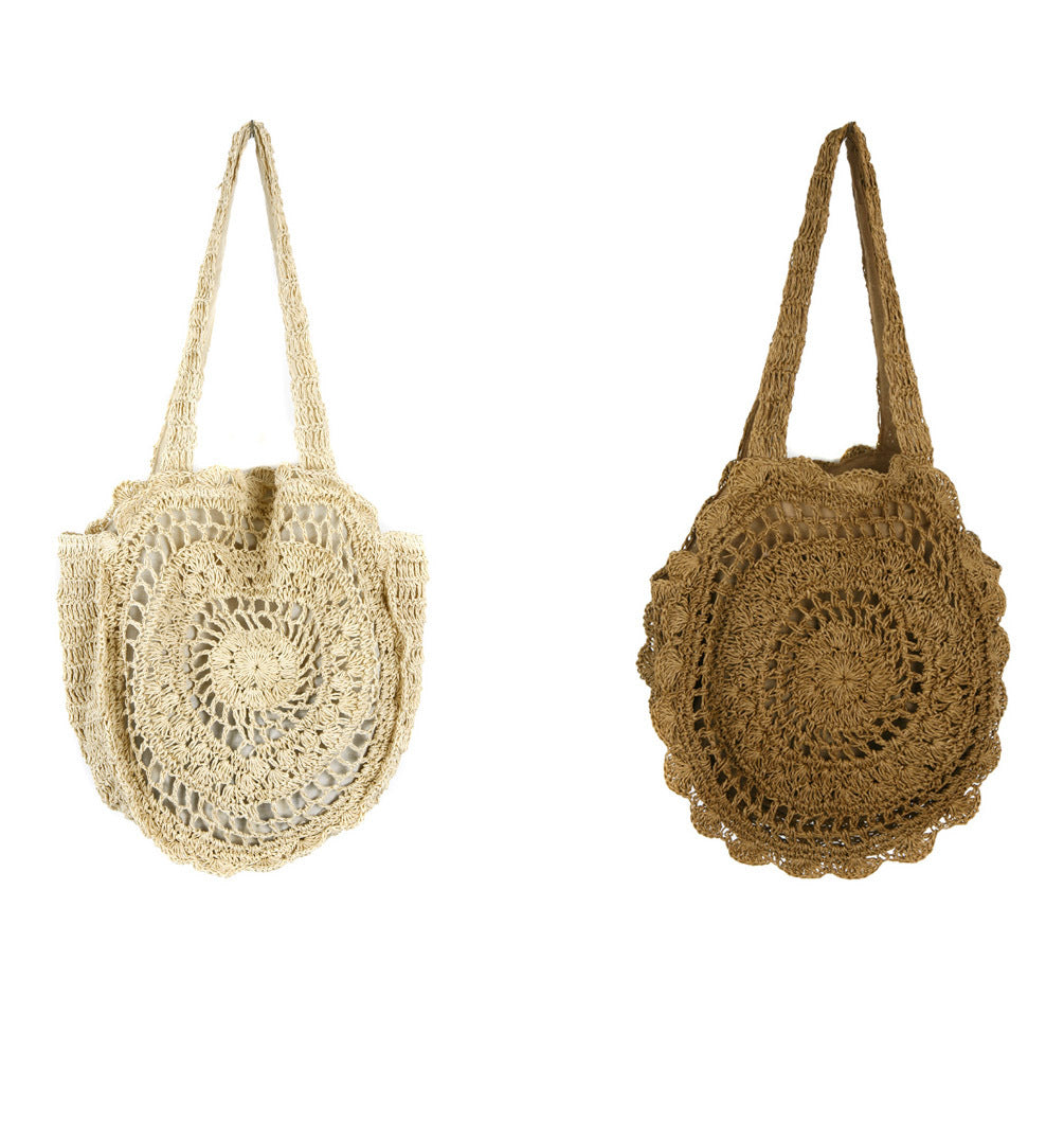 Handgefertigte Gehäkelte Strandtasche Brehn