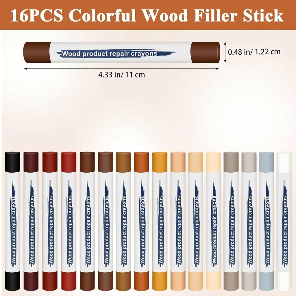 TimberTint™ Holzreparatur-Marker Set | Brehn