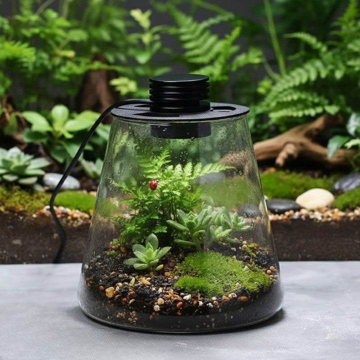 Brehn | Mini Forest Maker Terrarium Dekovase
