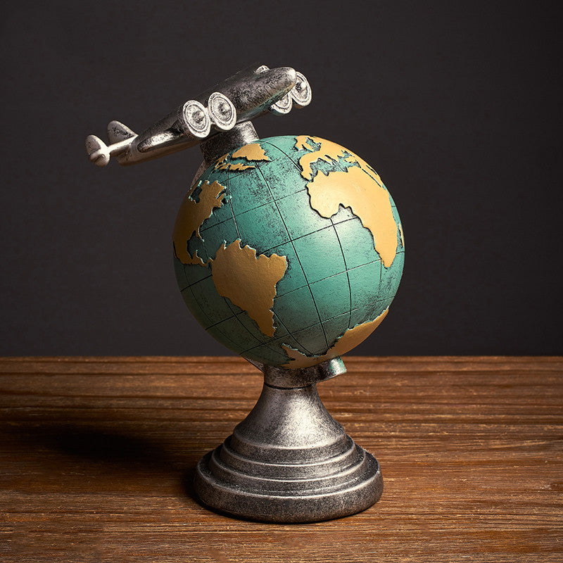 Retro Globe Clock | Brehn