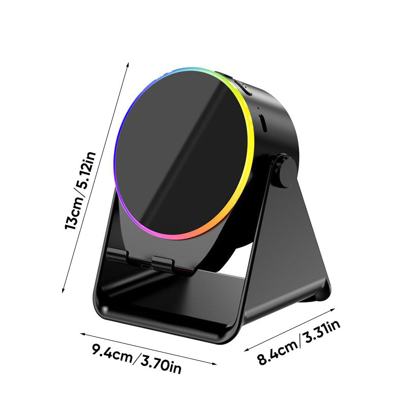 Brehn | 4-In-1 360° Drehbarer Bluetooth Lautsprecherständer