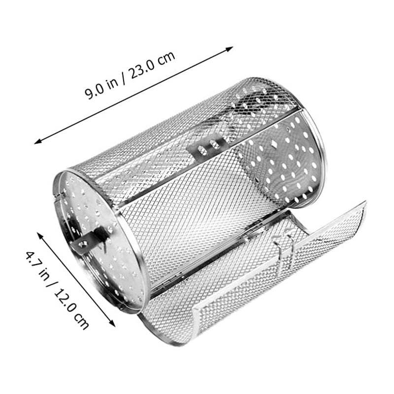 Edelstahl Rotierender Grill | Brehn