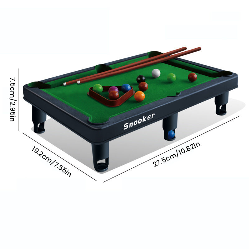 Mini-Billardtisch-Set
