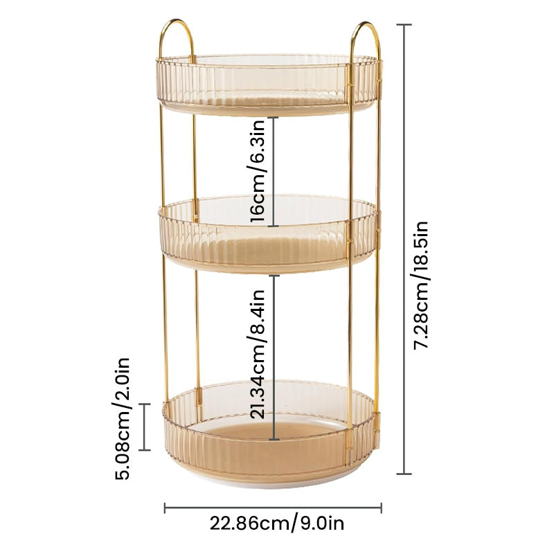 Brehn | 360° drehbarer Makeup-Organizer